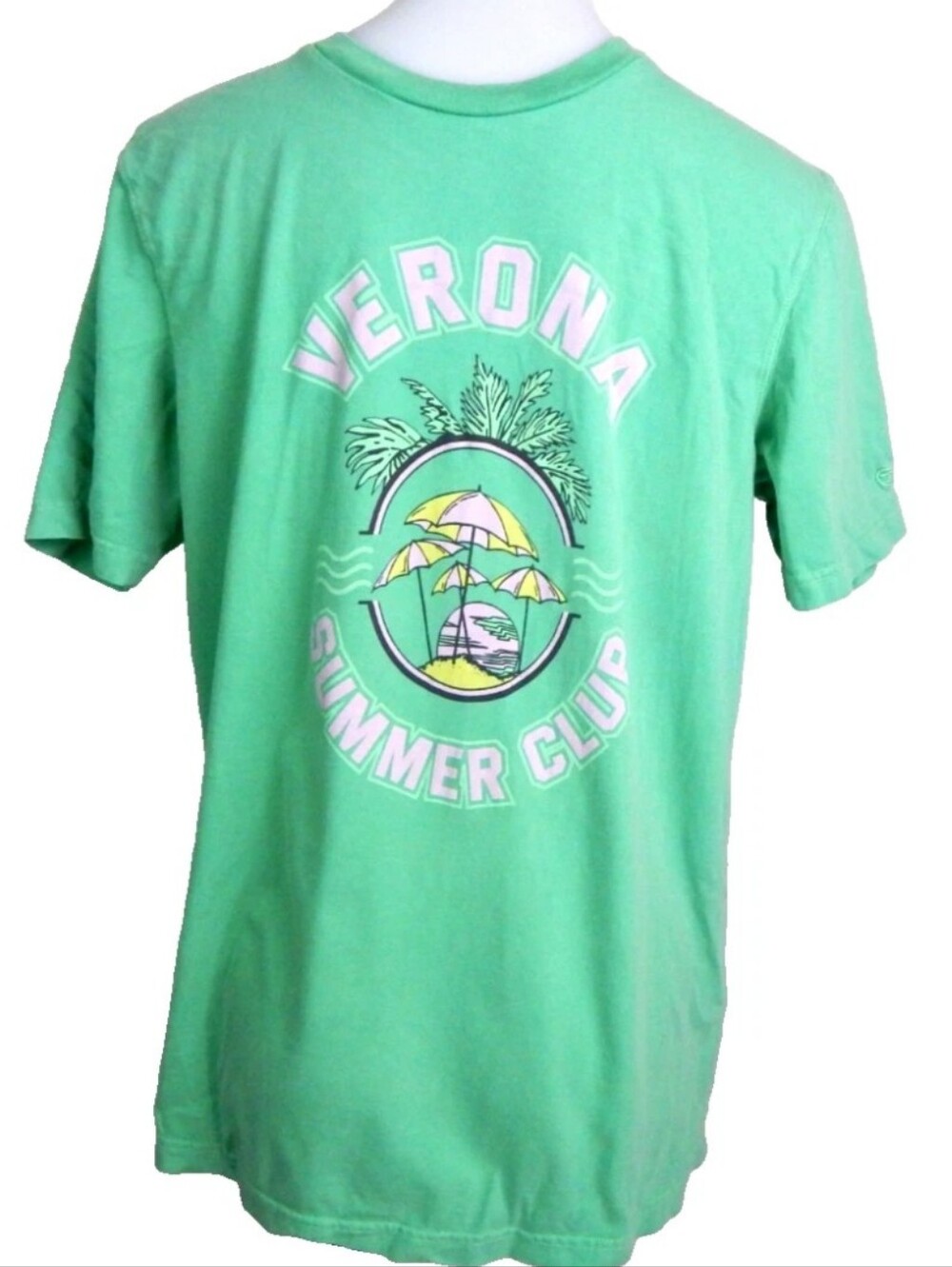 Diesel Retro Graphic Tee Verona Summer Club‎
